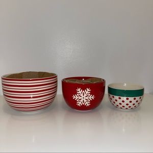 Holiday Time Bowl Set